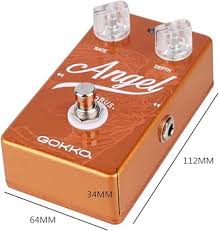 GOKKO Guitar Effect Pedals (GK-23 Chorus) : Musical Instruments