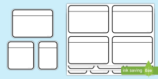 Select the visual cards for the schedule you want to create. Flashcard Template Pack And Editable Index Cards