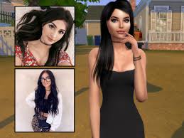#scary stuff #but it will be alright right? Lia Sssniperwolf The Sims 4 Catalog