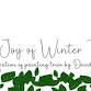 The Joy of Winter Trees - Painting Demo with David event image
