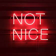 Bad Seeds Neon Lighting Neon Signs Red Aesthetic