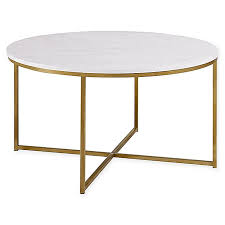 Hillsdale marsala round coffee table. Forest Gate Connie 36 Inch Round Coffee Table Bed Bath And Beyond Canada