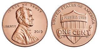 2019 Lincoln Shield Penny Coin Value Prices Photos Info