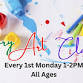 Library Art Class event image