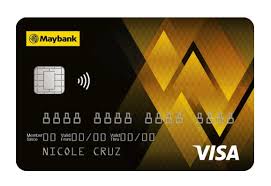 A higher credit limit can mean good. Credit Cards Maybank Philippines