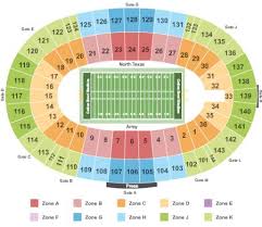 Cotton Bowl Stadium Tickets And Cotton Bowl Stadium Seating
