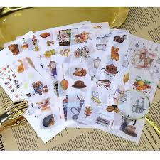 See more ideas about sticker sheets, cute stickers, stickers. 6 Sheet Whale Retro Decoration Aesthetic Stickers For Scrapbooking Bullet Journal Adhesive Sticker Set Dairy Photo Ablums 310 Stickers Aliexpress