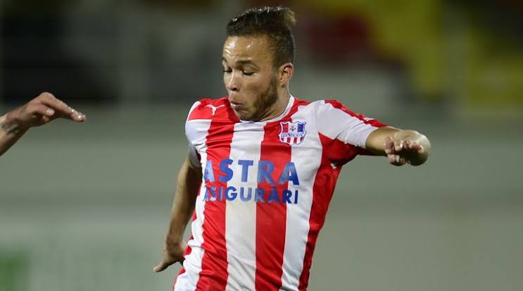 Marquinhos Carioca di klub Rumania, Otelul Galati.