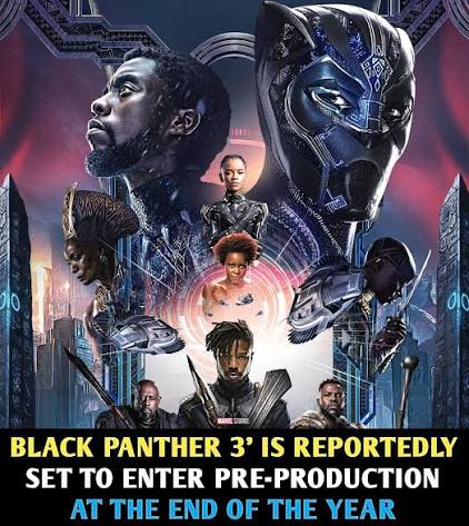 Marvel Studios' highly anticipated sequel, Black Panther 3, is slated to enter pre-production by the end of 2026, paving the way for filming to commence in early 2027 and a theatrical release