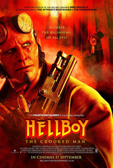 Poster Nonton Hellboy: The Crooked Man