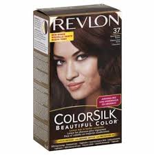 Want to change your hair color without exposing your strands to harsh chemicals? Revlon Color Silk Dark Golden Brown 37 Hair Color 1 Kit Food 4 Less