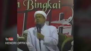 Beredar Video Habib Rizieq Ceramah Sebut 6 Orang Mati Jadi Sorotan Publik
