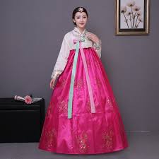 Korean Dress Traditional Fashion Dresses