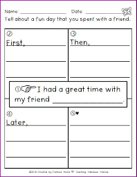 Teaching Fabulous Firsties Writing Lessons Second Grade Writing First Grade Writing