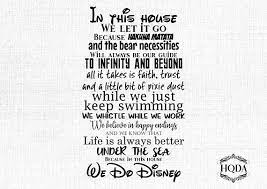Free Free 330 Disney House Rules Svg SVG PNG EPS DXF File