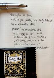 Urban Poetry 1 Text By Mecna Nonostante Sia Feat Tea Darjeeling N 37 Bio By Kusmitea Kusmi Tea Street Quotes Tea Lover