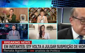 Em 22 de junho, carol nogueira passa a âncorar o cnn 360° ao lado de daniela lima no lugar de rafael colombo, que foi para o cnn novo dia. Cat Invades Cnn Broadcast During Stf Vote On Moro S Suspicion Entertainment Prime Time Zone