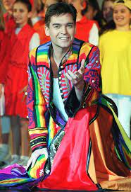 Phillip schofield and perform a scene from the west end show joseph and the amazing technicolor dreamcoat at the 1993. Phillip Schofield Reveals Hilarious Reason He Never Goes To The Gym Daily Star
