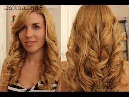 These are the hair products we used to create the curls, but you can sub in similar products as well! How To Get Curls With A Flat Iron Easy And Long Lasting Youtube