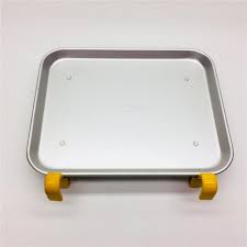 Vintage Traco Aluminum Drive In Restaurant Car Hop Food Serving Car Window Tray Trayco Food Trays Car Food Serving Food