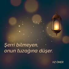 Hz Omer Sozleri Panosundaki Pin