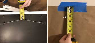 Apr 01, 2020 · measuring the outside of a frame to measure the outside of the frame, simply place one end of your tape measure as close to the outermost corner as possible and track the measurements until you reach the end of the frame at the opposite outermost edge. How To Hang A Symmetrical Gallery Wall Sammy On State
