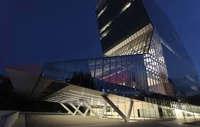 Gallery Of Unicredit ţiriac Bank Hq Westfourth Architecture 4 Architecture Space Architecture Architecture Photo