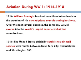 Aircraft tools and vans rv airplane tool kits. Avh 1103 Aviation History Lecture 2 Early Aviation Industries Ppt Video Online Download
