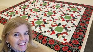 Donna's FREE Shooting Stars Quilt Pattern!