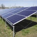 Ground-mounted photovoltaic structure. | Download Scientific ...