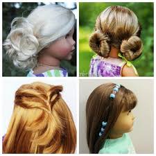 The best cute hairstyles for girls are fairly simple and natural, allowing the focus to be on a smooth, young complexion. Easy American Girl Hairstyles Even Little Girls Can Do Life Is Sweeter By Design