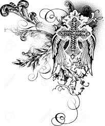 Add to favorites quick view cross fake tattoo temporary tattoo christian cross gothic cross tattoo religious tattoo. Flying Cross With Scroll Decoration Royalty Free Cliparts Vectors And Stock Illustration Image 5578160
