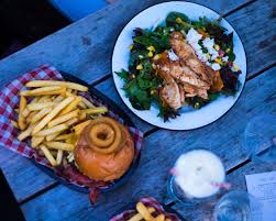 Back yard burgers delivers big, bold back yard taste with 100% black angus burgers, chicken sandwiches, salads, milkshakes and more. Backyard Burger Kitchen Reviews Moore Park Sydney Zomato