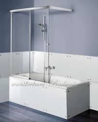 Bedeutend einfach geht das schon in einer kleinen babybadewanne oder in einem badeeimer. Duschabtrennung Mit Schiebetur Badewanne Saniku Neu On Popscreen
