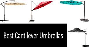 Lighter hues may reflect more light while darker hues provide deeper shade. Top 5 Best Cantilever Umbrellas In 2021 From 89 To 449 In The Uk