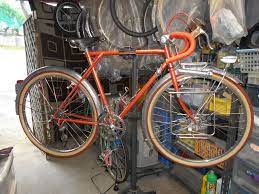 本日の銀輪庵 ペガサス 羽鳥フレーム 自転車工房 銀輪庵 創庵 １９７４年 ヴィンテージ自転車 自転車 ランドナー