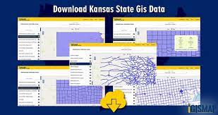 Miami County Ks Gis Download Kansas State Gis Data - Counties, Boundary, Rail, Highway Line  Shapefile -