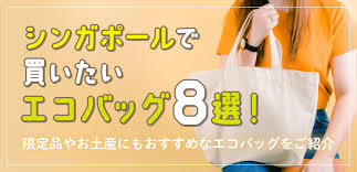 シンガポール スーパー エコ バッグ