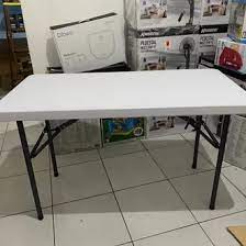 Karena pada dasarnya, meja ini di desain praktis dan. Jual Produk Meja Lipat Krisbow Termurah Dan Terlengkap Juli 2021 Bukalapak