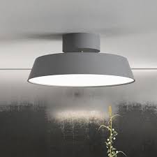 Contemporary Led Ceiling Light Two Finishes Ceiling Lights Semi Flush Ceiling Lights Flush Ceiling Lights