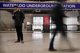 Also known as the uncaught 3rd strike. Tube Strike Talks Break Down Over Bakerloo Walkout Cityam