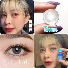 💙 mini lala brown . . #ilens #ฝาฟ้า #ค่าอมน้ำ60%