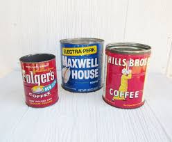 We did not find results for: 3 Vintage Coffee Tin Cans Maxwell House Hills Bros Folgers Etsy Vintage Coffee Coffee Tin Coffee