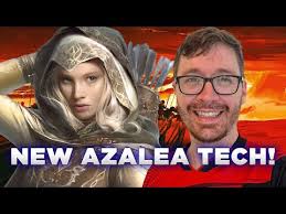 🔴 LETS LOOK AT THE NEW TECH FOR AZALEA!