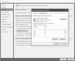 How to disable automatic letter capitalization in word. Turn Off Auto Capitalization In Onenote For Windows 10 Microsoft Community