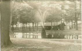 Marathon Park Wausau Original Wading Pool Wausau Historical Place Historical Photos