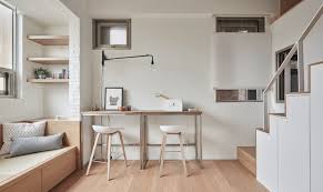 Maybe you would like to learn more about one of these? Gallery Of 22m2 Apartment In Taiwan A Little Design 20 Apartment Design Apartment Interior Design Small Spaces
