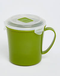 Below code depicts how we can perform the above said operation Dunnes Stores Green Microwave Soup Mug