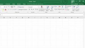 Complete Guide To Excel 2016 Part 1 Get Familiar With Microsoft Excel
