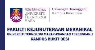 Salina mohd salleh senior assistant registrar (industrial networking, quality & administration) shah alam, selangor, malaysia. Fakulti Kejuruteraan Mekanikal Uitm Cawangan Terengganu Kampus Bukit Besi Home Facebook